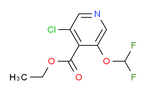 AM60016 | 1807132-16-6 | Ethyl 3-Chloro-5-(difluoromethoxy)isonicotinate
