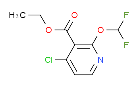 AM60018 | 1807266-59-6 | Ethyl 4-Chloro-2-(difluoromethoxy)nicotinate