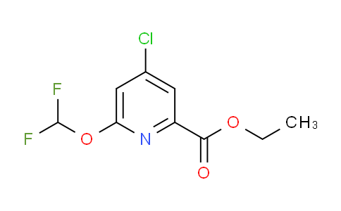 AM60020 | 1805221-90-2 | Ethyl 4-Chloro-6-(difluoromethoxy)picolinate