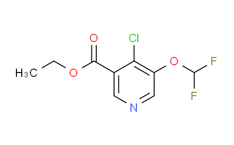 AM60022 | 1805519-60-1 | Ethyl 4-Chloro-5-(difluoromethoxy)nicotinate