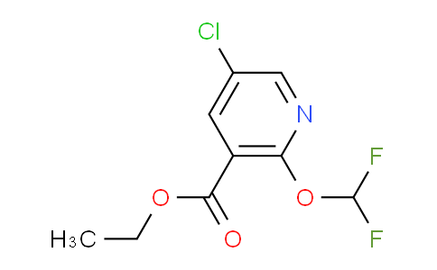 AM60024 | 1804879-47-7 | Ethyl 5-Chloro-2-(difluoromethoxy)nicotinate
