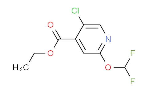 AM60025 | 1805648-95-6 | Ethyl 5-Chloro-2-(difluoromethoxy)isonicotinate