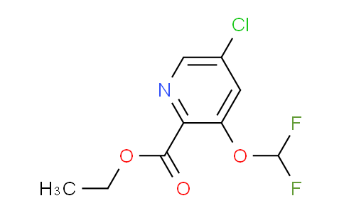 AM60026 | 1807132-23-5 | Ethyl 5-Chloro-3-(difluoromethoxy)picolinate