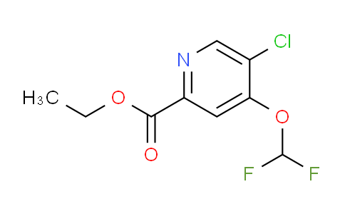 AM60027 | 1807263-06-4 | Ethyl 5-Chloro-4-(difluoromethoxy)picolinate