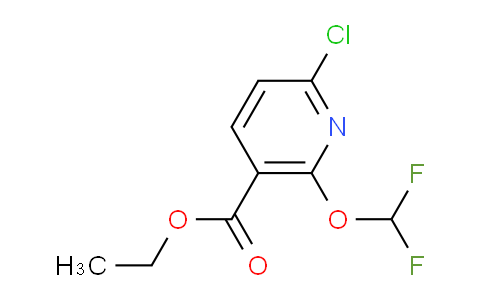 AM60028 | 1805160-11-5 | Ethyl 6-Chloro-2-(difluoromethoxy)nicotinate