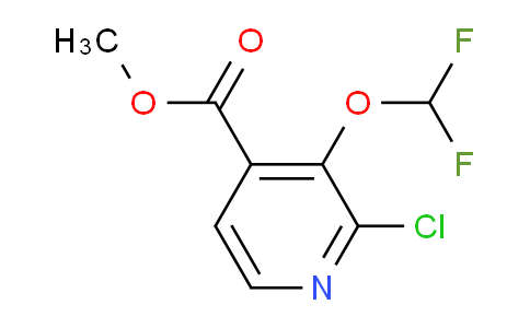 AM60030 | 1807172-34-4 | Methyl 2-Chloro-3-(difluoromethoxy)isonicotinate