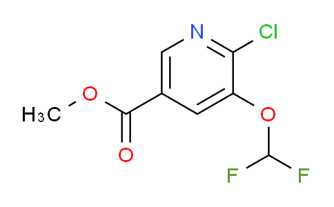 AM60031 | 1807242-93-8 | Methyl 6-Chloro-5-(difluoromethoxy)nicotinate