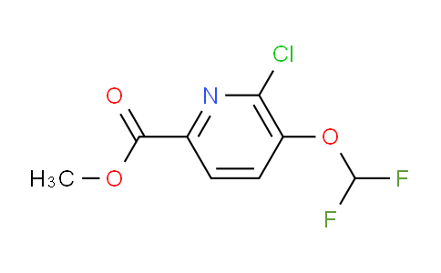 AM60032 | 1805222-02-9 | Methyl 6-Chloro-5-(difluoromethoxy)picolinate