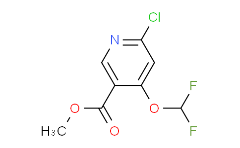 AM60034 | 1805519-71-4 | Methyl 6-Chloro-4-(difluoromethoxy)nicotinate