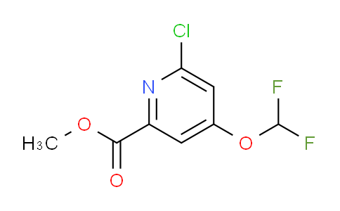 AM60035 | 1807201-48-4 | Methyl 6-Chloro-4-(difluoromethoxy)picolinate