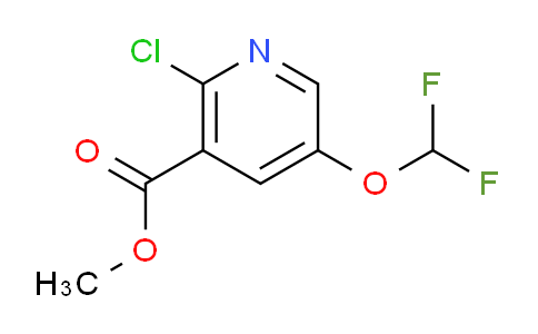 AM60036 | 1805951-34-1 | Methyl 2-Chloro-5-(difluoromethoxy)nicotinate