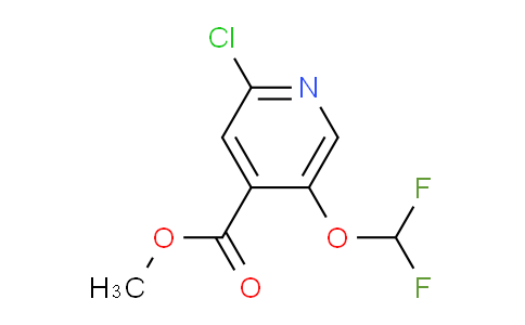 AM60037 | 1804879-55-7 | Methyl 2-Chloro-5-(difluoromethoxy)isonicotinate