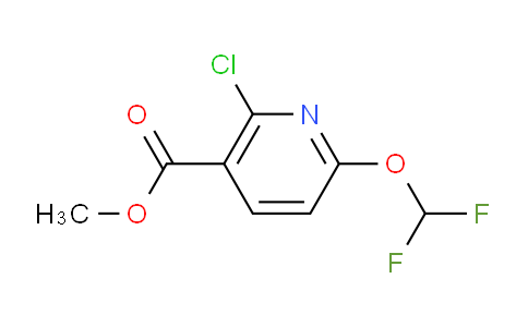 AM60038 | 1807201-57-5 | Methyl 2-Chloro-6-(difluoromethoxy)nicotinate