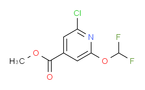 AM60039 | 1805500-81-5 | Methyl 2-Chloro-6-(difluoromethoxy)isonicotinate