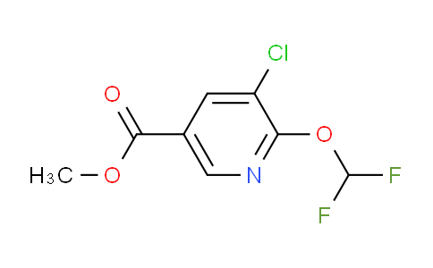 AM60041 | 1375097-97-4 | Methyl 5-Chloro-6-(difluoromethoxy)nicotinate