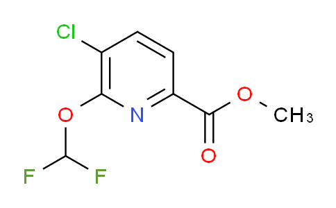 AM60042 | 1805160-22-8 | Methyl 5-Chloro-6-(difluoromethoxy)picolinate