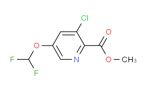 AM60045 | 1807256-78-5 | Methyl 3-Chloro-5-(difluoromethoxy)picolinate