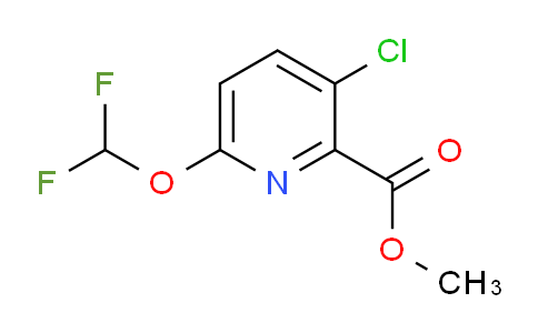 AM60047 | 1807134-26-4 | Methyl 3-Chloro-6-(difluoromethoxy)picolinate