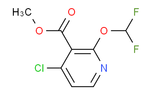 AM60048 | 1805519-77-0 | Methyl 4-Chloro-2-(difluoromethoxy)nicotinate