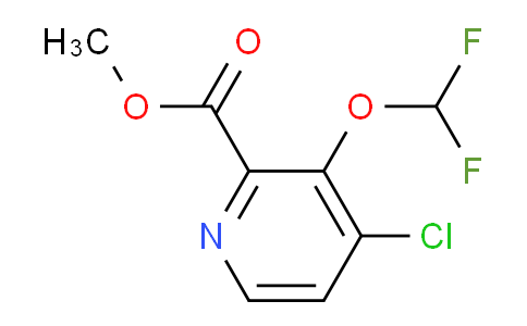 AM60050 | 1805028-77-6 | Methyl 4-Chloro-3-(difluoromethoxy)picolinate
