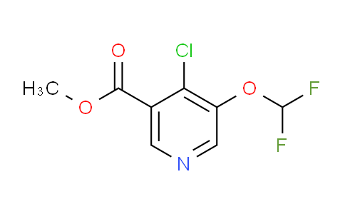AM60051 | 1807263-26-8 | Methyl 4-Chloro-5-(difluoromethoxy)nicotinate