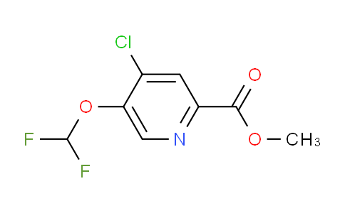 AM60052 | 1805160-33-1 | Methyl 4-Chloro-5-(difluoromethoxy)picolinate
