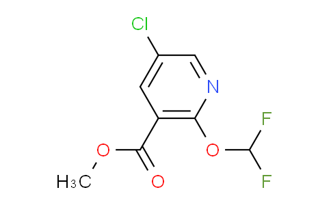 AM60053 | 1807256-85-4 | Methyl 5-Chloro-2-(difluoromethoxy)nicotinate