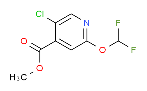 AM60054 | 1805637-09-5 | Methyl 5-Chloro-2-(difluoromethoxy)isonicotinate