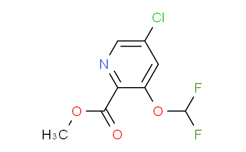 AM60055 | 1805222-20-1 | Methyl 5-Chloro-3-(difluoromethoxy)picolinate