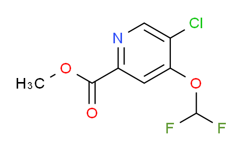 AM60056 | 1807132-35-9 | Methyl 5-Chloro-4-(difluoromethoxy)picolinate