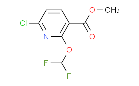 AM60057 | 1805519-87-2 | Methyl 6-Chloro-2-(difluoromethoxy)nicotinate
