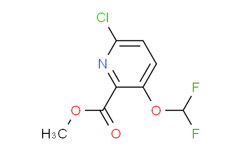 AM60058 | 1805117-07-0 | Methyl 6-Chloro-3-(difluoromethoxy)picolinate