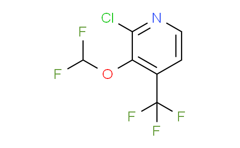 AM60059 | 1807132-73-5 | 2-Chloro-3-difluoromethoxy-4-(trifluoromethyl)pyridine