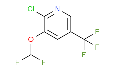 AM60060 | 1807264-03-4 | 2-Chloro-3-difluoromethoxy-5-(trifluoromethyl)pyridine