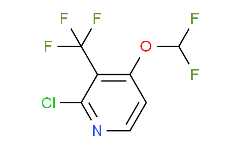 AM60061 | 1805520-09-5 | 2-Chloro-4-difluoromethoxy-3-(trifluoromethyl)pyridine