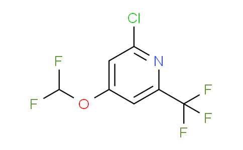AM60063 | 1804879-75-1 | 2-Chloro-4-difluoromethoxy-6-(trifluoromethyl)pyridine