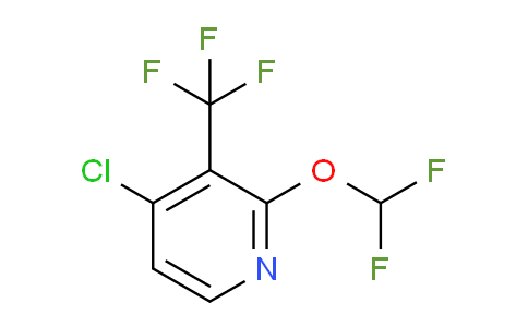 AM60064 | 1805222-73-4 | 4-Chloro-2-difluoromethoxy-3-(trifluoromethyl)pyridine