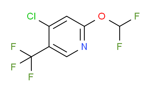 AM60065 | 1805117-70-7 | 4-Chloro-2-difluoromethoxy-5-(trifluoromethyl)pyridine