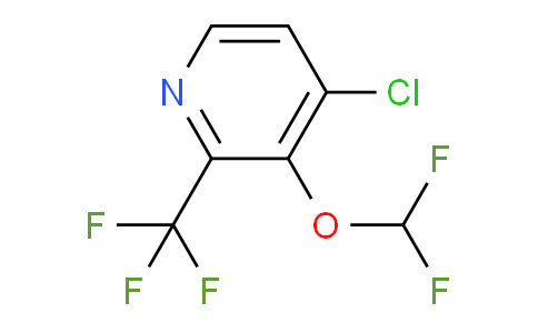AM60066 | 1807213-79-1 | 4-Chloro-3-difluoromethoxy-2-(trifluoromethyl)pyridine