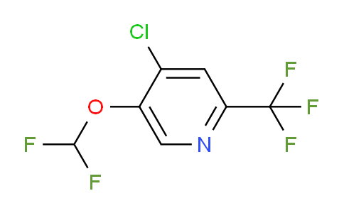 AM60068 | 1807243-30-6 | 4-Chloro-5-difluoromethoxy-2-(trifluoromethyl)pyridine