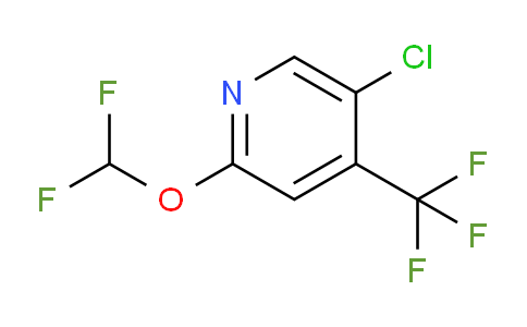 AM60069 | 1804409-38-8 | 5-Chloro-2-difluoromethoxy-4-(trifluoromethyl)pyridine