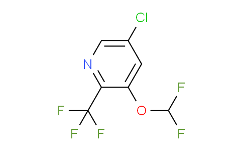 AM60070 | 1807132-93-9 | 5-Chloro-3-difluoromethoxy-2-(trifluoromethyl)pyridine