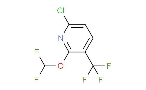AM60072 | 1804879-78-4 | 6-Chloro-2-difluoromethoxy-3-(trifluoromethyl)pyridine