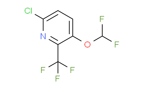 AM60073 | 1805520-29-9 | 6-Chloro-3-difluoromethoxy-2-(trifluoromethyl)pyridine