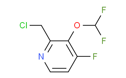 AM60074 | 1807197-27-8 | 2-Chloromethyl-3-difluoromethoxy-4-fluoropyridine