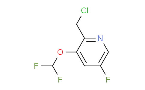 AM60075 | 1807266-84-7 | 2-Chloromethyl-3-difluoromethoxy-5-fluoropyridine