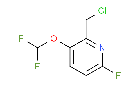 AM60076 | 1805647-88-4 | 2-Chloromethyl-3-difluoromethoxy-6-fluoropyridine