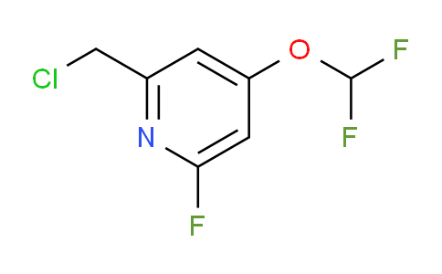 AM60079 | 1805126-55-9 | 2-Chloromethyl-4-difluoromethoxy-6-fluoropyridine