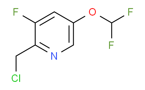 AM60080 | 1805638-92-9 | 2-Chloromethyl-5-difluoromethoxy-3-fluoropyridine