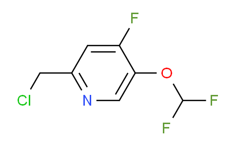 AM60081 | 1805669-63-9 | 2-Chloromethyl-5-difluoromethoxy-4-fluoropyridine